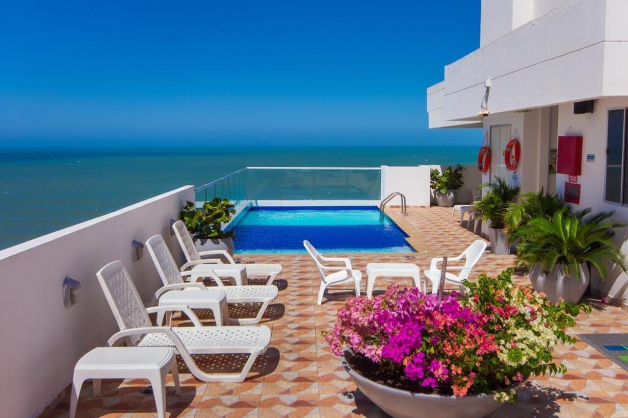 Hotel Aixo Suites By Geh Suites Cartagena Eksteriør bilde