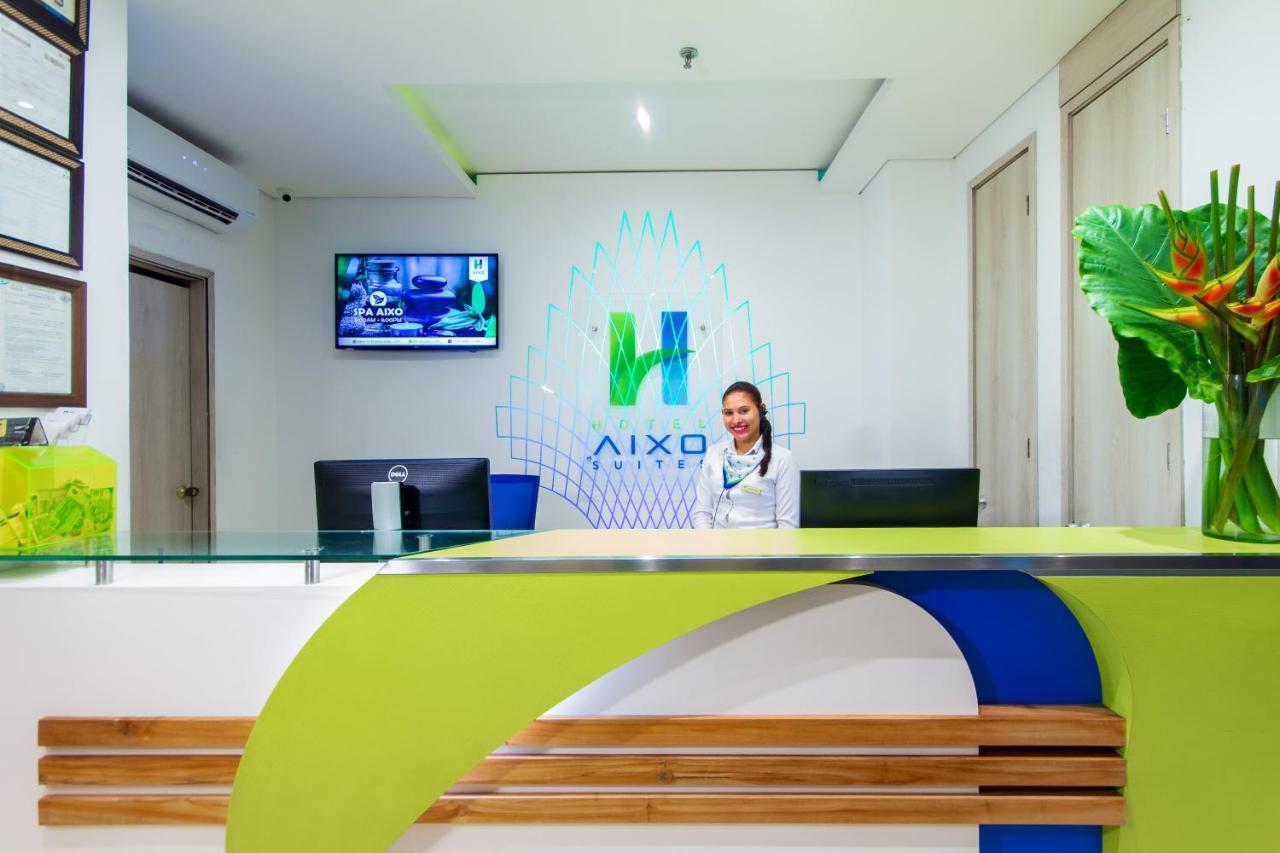 Hotel Aixo Suites By Geh Suites Cartagena Eksteriør bilde