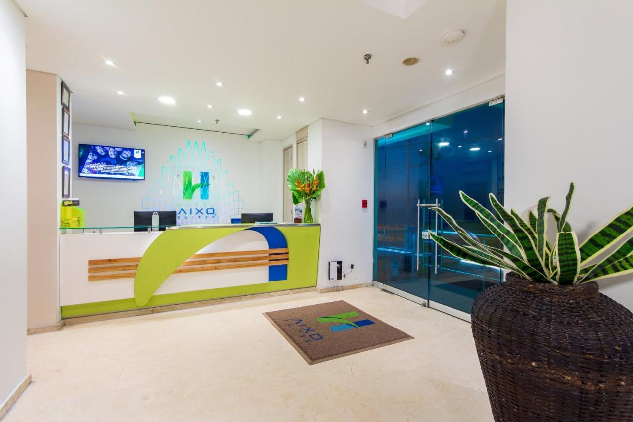 Hotel Aixo Suites By Geh Suites Cartagena Eksteriør bilde